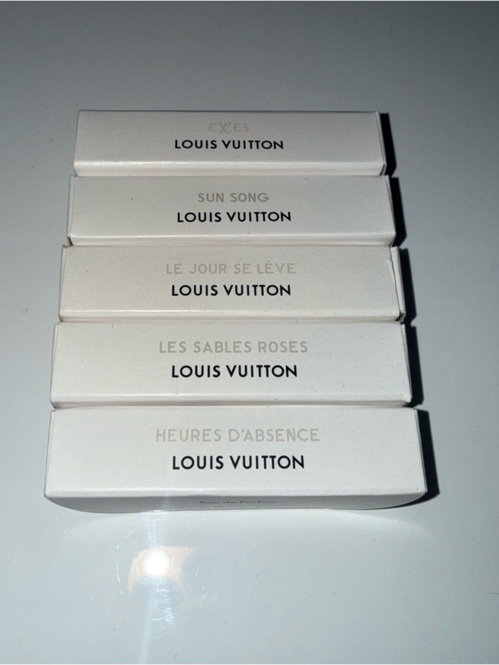 ♥️ Auth New Louis Vuitton Fragrance Sample Set ♥️